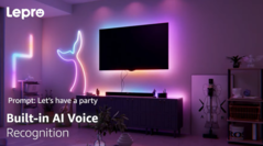 工作中的新型 Lepro 灯。(来源:Lepro)