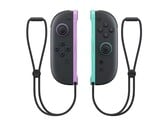 新款浅紫色和浅绿色 Joy-Con 2 控制器将于 2 月 12 日发布。(图片来源：任天堂）