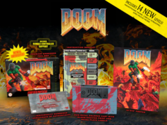 Limited Run Games 将推出一款主题 SNES DOOM 盒式磁带，此外还为收藏者准备了其他好礼（图片来源：Limited Run Games）
