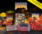 Limited Run Games 将推出一款主题 SNES DOOM 盒式磁带，此外还为收藏者准备了其他好礼（图片来源：Limited Run Games）