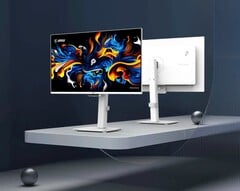 微星最新推出的 QD OLED 显示器专门面向 Mac 用户。