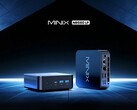 NR660 LP 没有 USB4 端口，采用焊接内存。图：展示迷你 PC 及其端口的宣传图片。