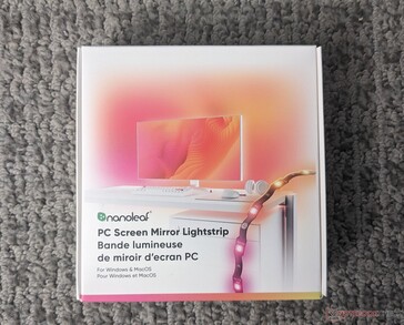 Nanoleaf PC 屏幕镜面灯带包装