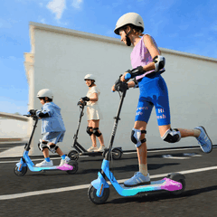 Navee K100 系列配备 4 英寸 LED 显示屏（图片来源：Navee）