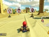 《马里奥赛车8 豪华版》现已支持任天堂Switch 2的可选摄像头。