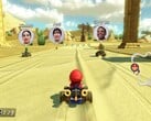 《马里奥赛车8 豪华版》现已支持任天堂Switch 2的可选摄像头。