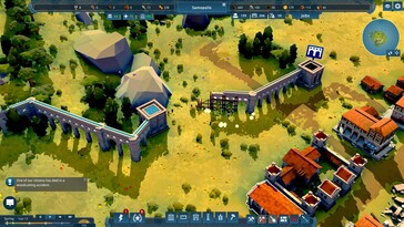 图为新星罗马》的游戏截图。