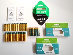 电池。(图片来源:Notebookcheck)