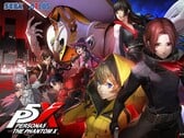 《女神异闻录5：幻影X》4.8版宣传图。