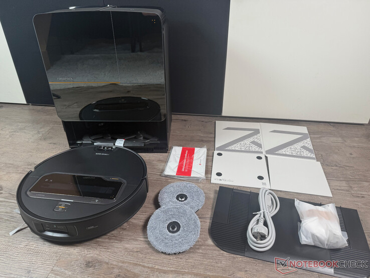 Roborock Saros Z70 的供货范围