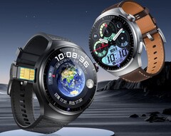 Model A 是 Rogbid 公司推出的一款装备精良的新型智能手表。(图片：Rogbid）