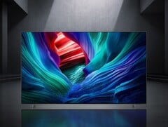 三星新款 MR95F Micro RGB 电视现已在美国接受预订。(图片来源：三星）
