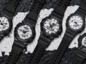 卡西欧 G-SHOCK 黑白系列。(图片来源：美通社）