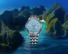 精工的 Presage Cocktail Time Maya Bay 限量版腕表(如图)已在泰国上市。(图片来源:精工)