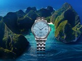 精工的 Presage Cocktail Time Maya Bay 限量版腕表(如图)已在泰国上市。(图片来源:精工)