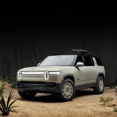 电动 R1T 加利福尼亚沙丘限量版（图片来源：Rivian）