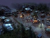 一张展示《Surviving the Aftermath》中某座城市的图片，该游戏目前在Steam上享受70%的折扣。