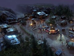 一张展示《Surviving the Aftermath》中某座城市的图片,该游戏目前在Steam上享受70%的折扣。