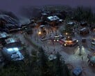一张展示《Surviving the Aftermath》中某座城市的图片,该游戏目前在Steam上享受70%的折扣。