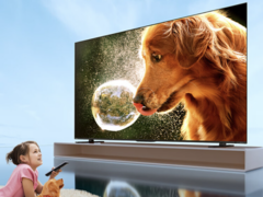 东芝 Z700NF Mini LED 4K 电视已在中国上市。(图片来源：东芝）