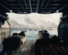 战地 6》单人版预告片中的一帧画面。(图片来源：Steam）