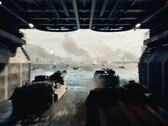 战地 6》单人版预告片中的一帧画面。(图片来源：Steam）