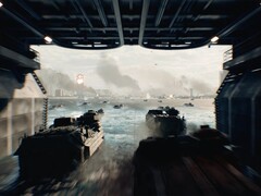 战地 6》单人版预告片中的一帧画面。(图片来源：Steam）
