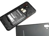 Galaxy XCover6 Pro 的实际使用效果。(图片来源：Notebookcheck）