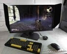 图中展示的是配备400Hz TN面板的KTC25M1游戏显示器照片。