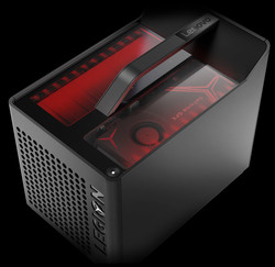 联想Legion C530 Cube 迷你PC. Test model provided by Lenovo US