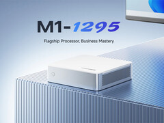 Minisforum M1-1295 还附带 Windows 11 Pro 许可证。(图片来源:Minisforum)
