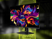 微星尚未确定新款 31.5 英寸 QD-OLED 游戏显示器的发布日期。(图片来源：微星科技）