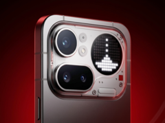 Nothing Phone (4a) Pro 有一个 3.5 倍潜望镜变焦摄像头。