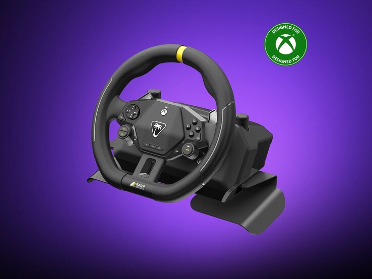 Turtle Beach Racer 无线赛车方向盘。(图片来源：Turtle Beach）