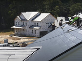 特斯拉太阳能屋顶:美国东部的可持续发展社区(图片:特斯拉)