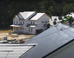 特斯拉太阳能屋顶：美国东部的可持续发展社区（图片：特斯拉）
