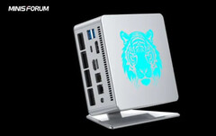 UM780 XTX 将是 MINISFORUM 首款配备专用 Oculink 端口的迷你 PC。(图片来源：MINISFORUM via Minixpc）