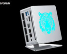 UM780 XTX 将是 MINISFORUM 首款配备专用 Oculink 端口的迷你 PC。(图片来源：MINISFORUM via Minixpc）