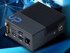 UP 710S Edge 是一款专为专业应用案例设计的静音微型 PC（图片来源：Aaeon）