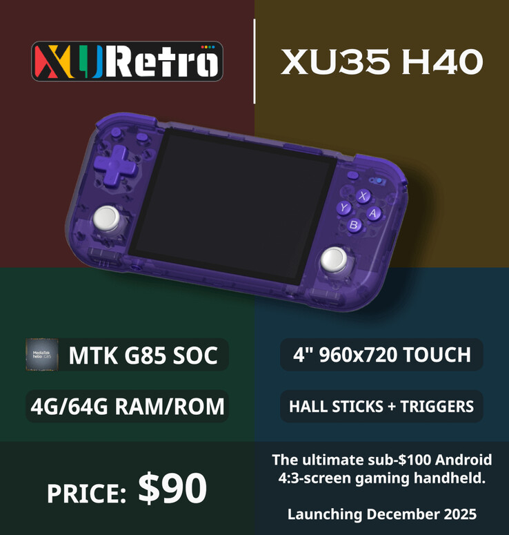 (图片来源：XU Retro）