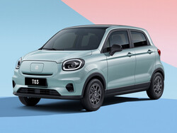 最重要的是，Leapmotor T03 的设计经济实惠、结构紧凑。(图片：Leapmotor）