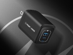 Anker x Fragment Prime 充电器（100W、3 端口、GaN）已在美国上市。(图片来源：Anker）