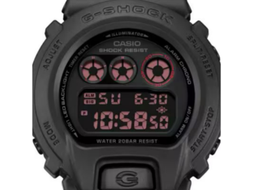 卡西欧 G-Shock x Montedio Yamagata 合作款。(图片来源：G-Shock 大世界）