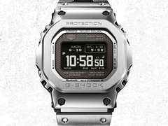 卡西欧的两款新 G-Shock 型号(图为 GMW-BZ5000)可提供更快的太阳能充电。(图片来源:Great G-Shock World 编辑)