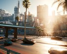 赛博朋克 2077》中的夜城。(图片来源：Steam）