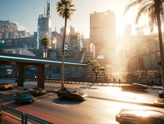 赛博朋克 2077》中的夜城。(图片来源：Steam）