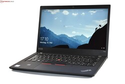 联想ThinkPad T490笔记本电脑评测. Test unit provided by campuspoint