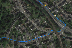 GPS Garmin Edge 500: junction