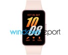 Galaxy Fit3 的显示屏比上一代产品大得多。(图片来源：Windows Report）