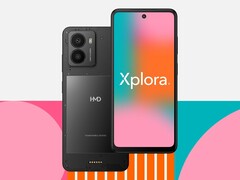 HMD Fusion X1 是 2024 年发布的 HMD Fusion 模块化智能手机的特殊版本。(图片来源:HMD)